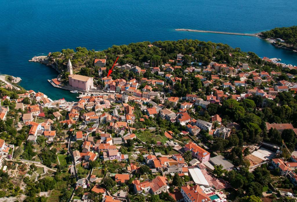 Villa Mozart Veli Losinj Exterior photo